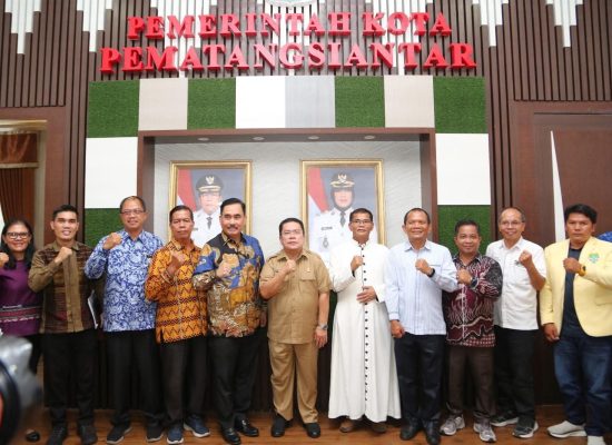 Wali Kota Wesly Dukung Kota Pematangsiantar Tuan Rumah Pesparani III Tingkat Sumut 23-25 Oktober 2026