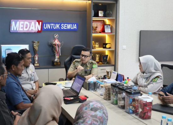 Bapenda Medan Terima Kunjungan Tim IT Kota Malang, Perkuat Transformasi Digital Pajak Daerah