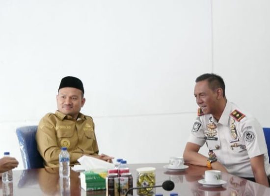 Jalin Sinergi dan Silaturahmi, Wali Kota Tanjungbalai Kunjungi Kantor Imigrasi