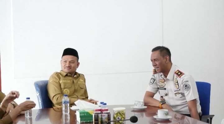 Jalin Sinergi dan Silaturahmi, Wali Kota Tanjungbalai Kunjungi Kantor Imigrasi