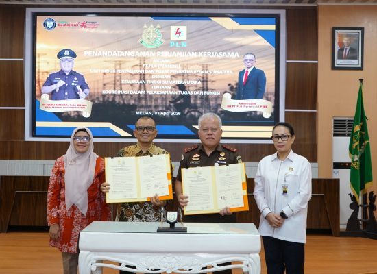 PLN UIP3B Sumut Gandeng Kejati Sumut, Perkuat Penanganan Hukum Perdata dan TUN