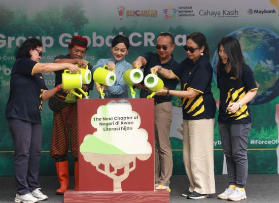 Pembiayaan Berkelanjutan Maybank Indonesia Melonjak 92,9% pada 2025, Tembus Rp8,24 Triliun