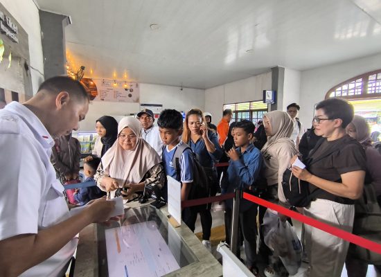 KAI Divre I Sumut Siapkan 28 Ribu Tiket Sambut Libur Panjang Kenaikan Isa Almasih