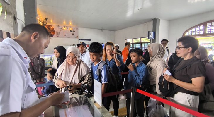 KAI Divre I Sumut Siapkan 28 Ribu Tiket Sambut Libur Panjang Kenaikan Isa Almasih