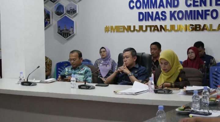 Pemko Tanjungbalai Ikuti Entry Meeting LKPD 2025 Bersama BPK RI, Perkuat Transparansi Keuangan