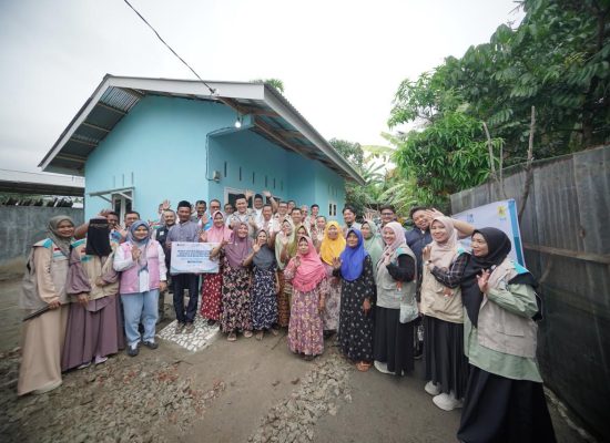 Air Mata Haru di Langkat, PLN Hadirkan Rumah Layak dan Harapan Baru bagi Keluarga Prasejahtera
