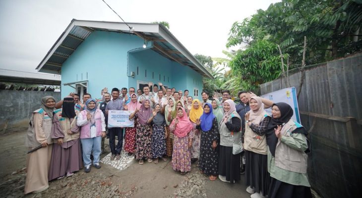 Air Mata Haru di Langkat, PLN Hadirkan Rumah Layak dan Harapan Baru bagi Keluarga Prasejahtera
