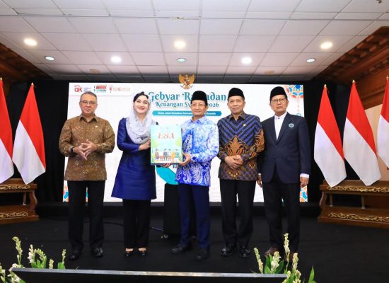 OJK Perkuat Literasi dan Inklusi Keuangan Syariah, GERAK Syariah 2026 Catat Capaian Positif