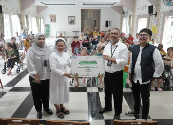 HUT ke-125, Pegadaian Hadirkan Kebahagiaan bagi Dhuafa di Medan