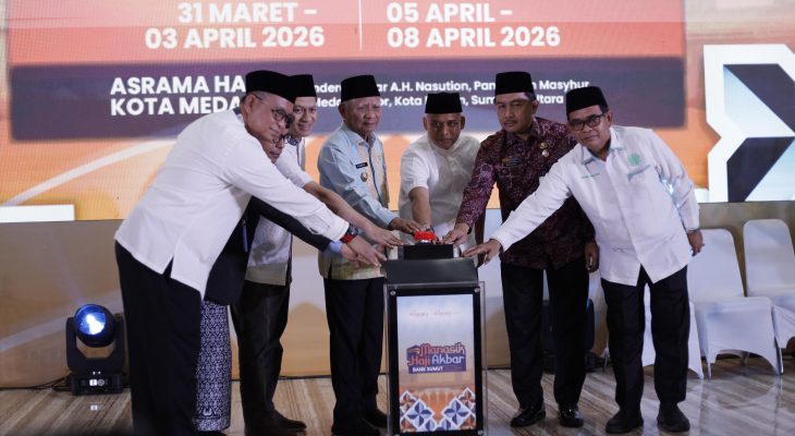 Bank Sumut Gelar Manasik Haji Akbar, Perkuat Peran Dampingi Nasabah Menuju Tanah Suci