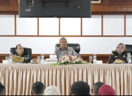Perkuat Sinergitas Stakeholder, Pemko Tanjungbalai Dorong Pengelolaan Lingkungan, Perizinan dan Ketenagakerjaan