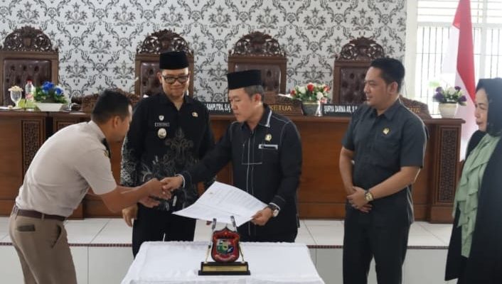 Wakil Wali Kota Tanjungbalai Hadiri Rapat Paripurna Persetujuan Hibah Tanah untuk Badan Karantina Indonesia