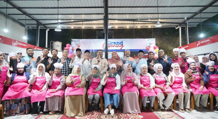 Pertamina Hadirkan Foodcourt UMKM di Aceh Besar, Dorong Kemandirian Ekonomi Warga
