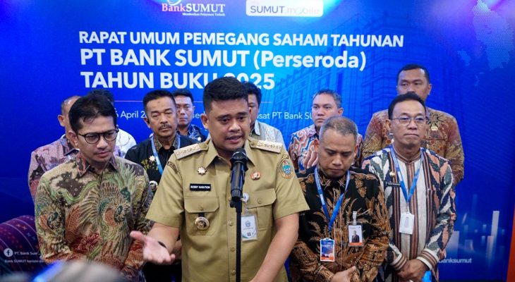 RUPS 2026: Pemda Perkuat Modal, Bank Sumut Siap Jadi Motor Ekonomi Daerah
