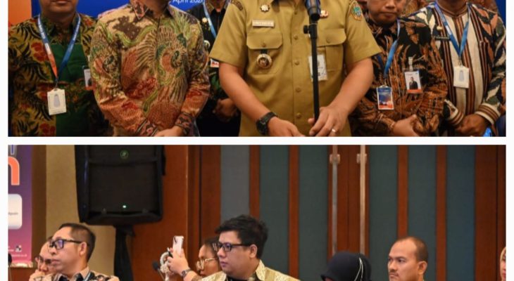 Wali Kota Mahyaruddin Salim Hadiri RUPS Tahunan Tahun Buku 2025 PT Bank Sumut