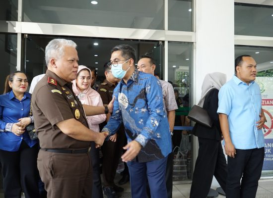 Silaturahmi Demokrat Sumut ke Kejati, Perkuat Kolaborasi Kelembagaan