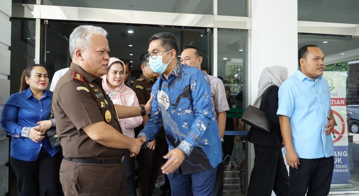 Silaturahmi Demokrat Sumut ke Kejati, Perkuat Kolaborasi Kelembagaan