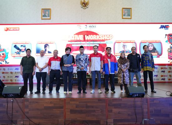 UNPRI Medan Jadi Kampus Pertama Creative Workshop JNE Content Competition 2026