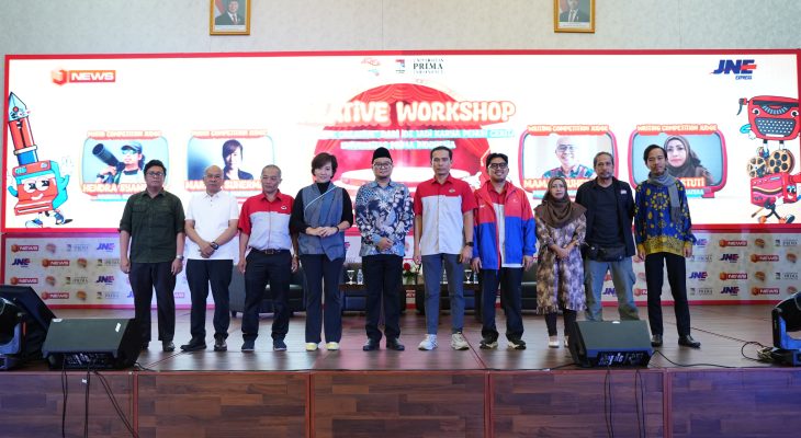 UNPRI Medan Jadi Kampus Pertama Creative Workshop JNE Content Competition 2026