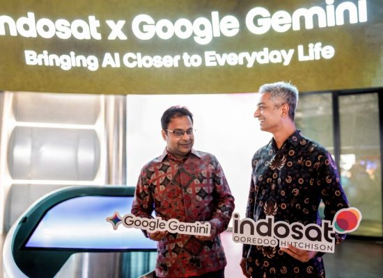 Pelanggan IM3 dan Tri Kini Bisa Akses Google Gemini, Aktivitas Digital Jadi Lebih Mudah
