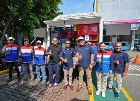 Komisaris Utama PGN Gunakan BBG di Kendaraan Pribadi, Dorong Ketahanan Energi Nasional