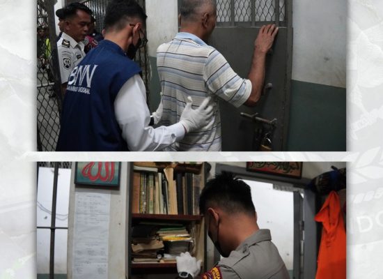 Menjaga Harapan Dan Ketertiban, Lapas Lubuk Pakam Gelar Razia Bersama Aparat