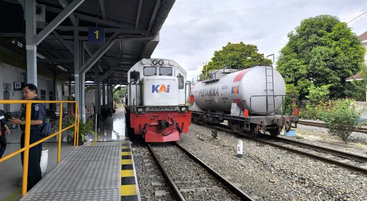 Topang Ketahanan Energi, Angkutan BBM KAI Sumut Tumbuh 15 Persen di Maret 2026