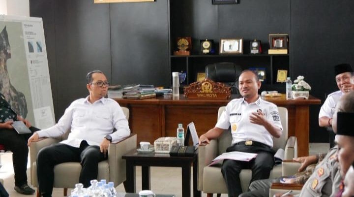 Wali Kota Mahyaruddin Salim Pimpin Rapat Persiapan MTQ Ke-58 Kota Tanjungbalai