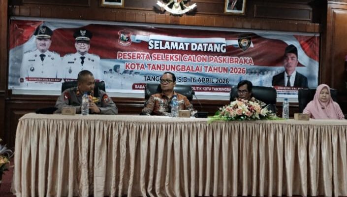 Wakil Wali Kota Tanjungbalai Buka Seleksi Paskibraka 2026, Tekankan Integritas dan Jiwa Kepemimpinan