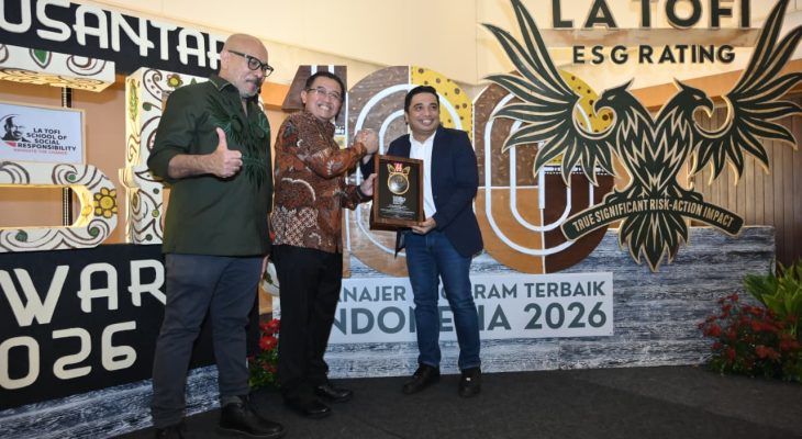 PLN UID Sumatera Utara Borong 3 Penghargaan Nusantara CSR Awards 2026, Dorong Ekonomi Hijau Berbasis Limbah Kelapa