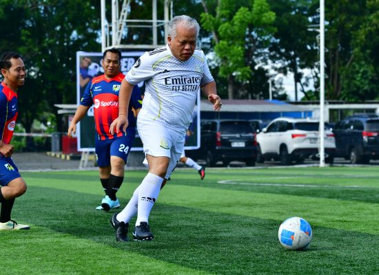 Lewat Mini Soccer, Kejati Sumut Bangun Kebersamaan dengan Mahasiswa dan KNPI
