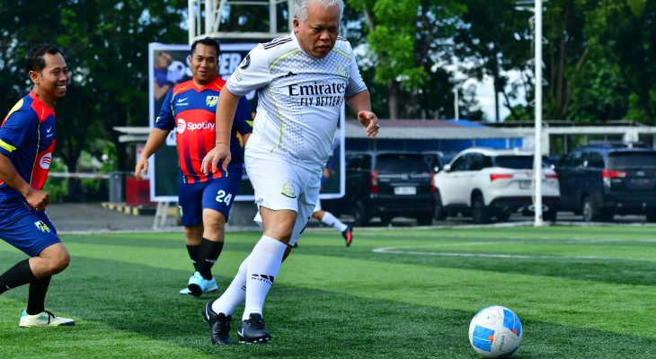 Lewat Mini Soccer, Kejati Sumut Bangun Kebersamaan dengan Mahasiswa dan KNPI