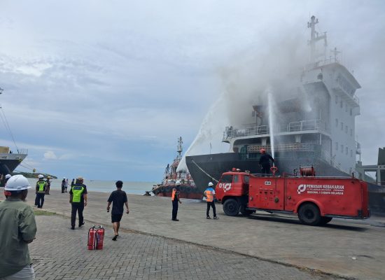 Pelindo Regional 1 Belawan Pastikan Operasional Tetap Optimal Pasca Insiden Kapal