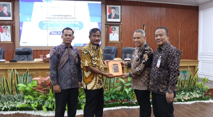 Digitalisasi Layanan Publik, Bank Sumut Gandeng Pemko Binjai Permudah Pembayaran Air