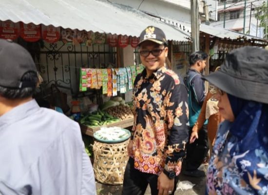 Wakil Wali Kota Tanjungbalai Imbau Pedagang Pindah ke Lapak Resmi di Pasar Bahagia