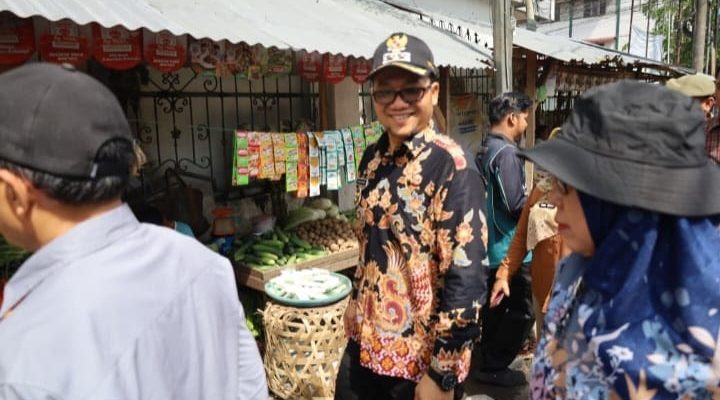 Wakil Wali Kota Tanjungbalai Imbau Pedagang Pindah ke Lapak Resmi di Pasar Bahagia