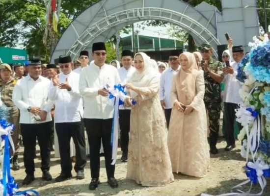 Ribuan Peserta Meriahkan Pawai Ta’aruf MTQ ke-59 Kota Medan