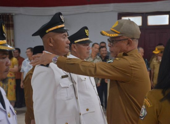 Sekda Nias Selatan Lantik 111 Pejabat Eselon III dan IV