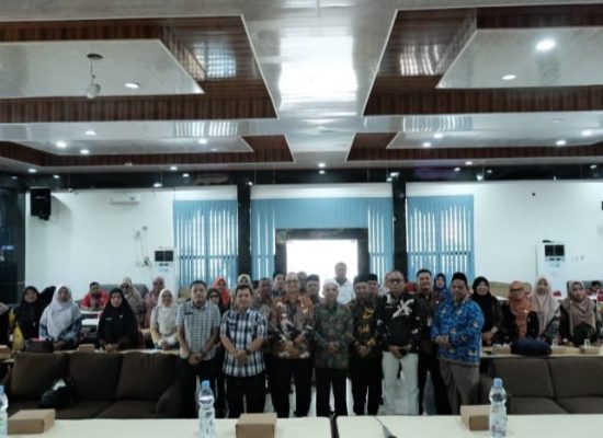 Wakil Wali Kota Hadiri Rakor Pengembangan Program Pemberdayaan Lembaga Pendidikan Bersih Narkoba Tahun 2026