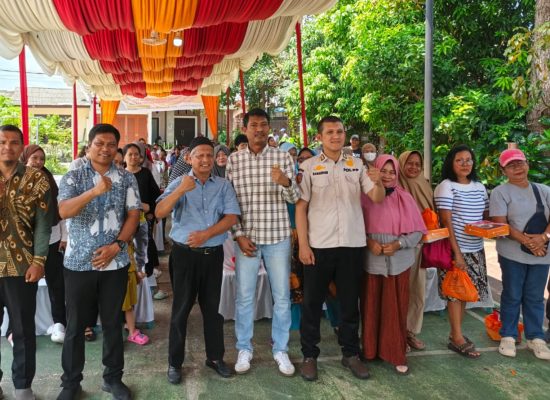 Eko Afrianta Sitepu Dorong Warga Aktif, Poskamling Bisa Jadi Ruang Publik