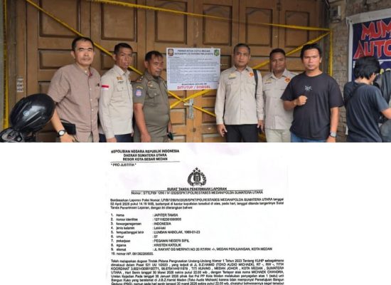 MAI Medan Desak Polrestabes dan Inspektorat Usut Sengkarut PBG Titi Kuning