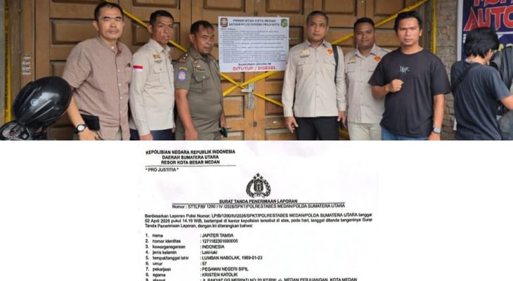 MAI Medan Desak Polrestabes dan Inspektorat Usut Sengkarut PBG Titi Kuning