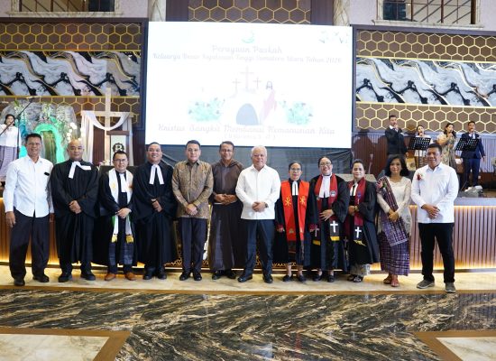 Perayaan Paskah Kejati Sumut, Harli Siregar Tekankan Integritas dan Nilai Kemanusiaan