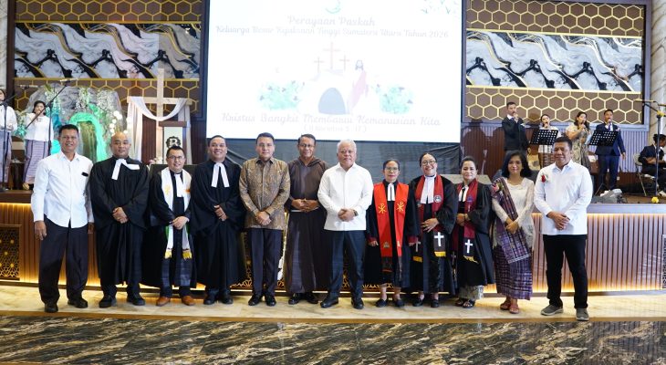 Perayaan Paskah Kejati Sumut, Harli Siregar Tekankan Integritas dan Nilai Kemanusiaan