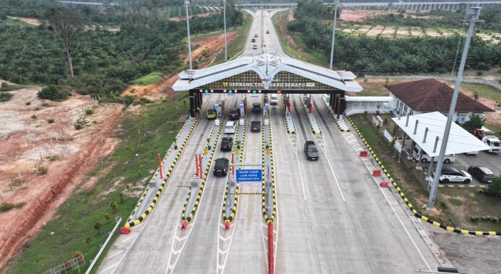 Pemerintah Dukung Hutama Karya Percepat Penyelesaian Jalan Tol Trans Sumatera