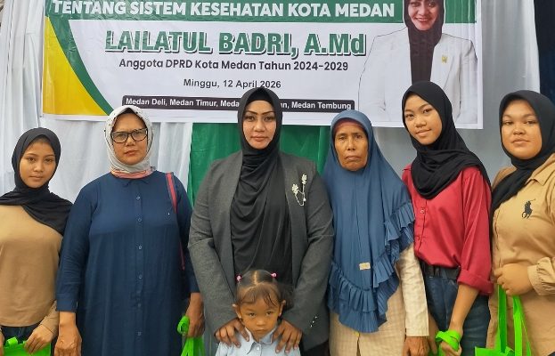 Serap Aspirasi Warga, Lailatul Badri Soroti Antrean dan Fasilitas Kesehatan di Kota Medan