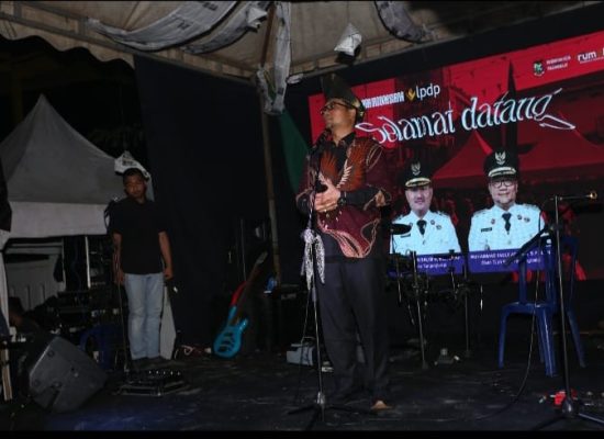 Hadiri Festival Lancang Samudera, Wakil Wali Kota Tanjungbalai Apresiasi Upaya Menghidupkan Tradisi Melayu Pesisir