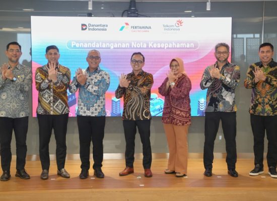 Kolaborasi Telkom dan PGN Dorong Data Center Ramah Lingkungan Berbasis Energi Rendah Karbon