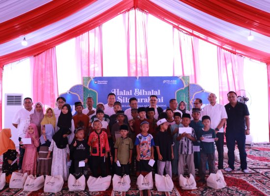 Halalbihalal PMT Jadi Momentum Perkuat Soliditas dan Kinerja Perusahaan