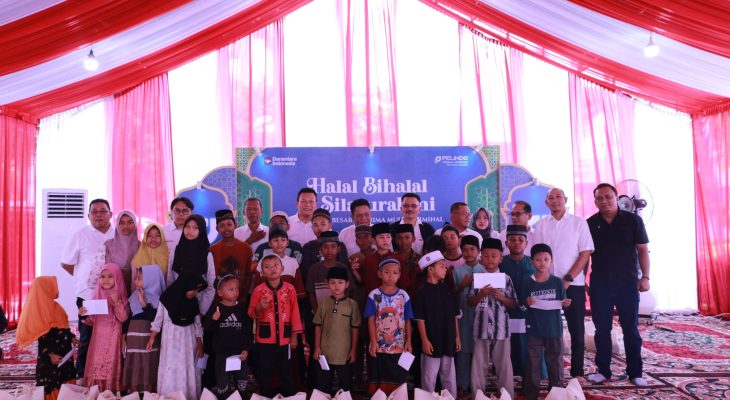 Halalbihalal PMT Jadi Momentum Perkuat Soliditas dan Kinerja Perusahaan
